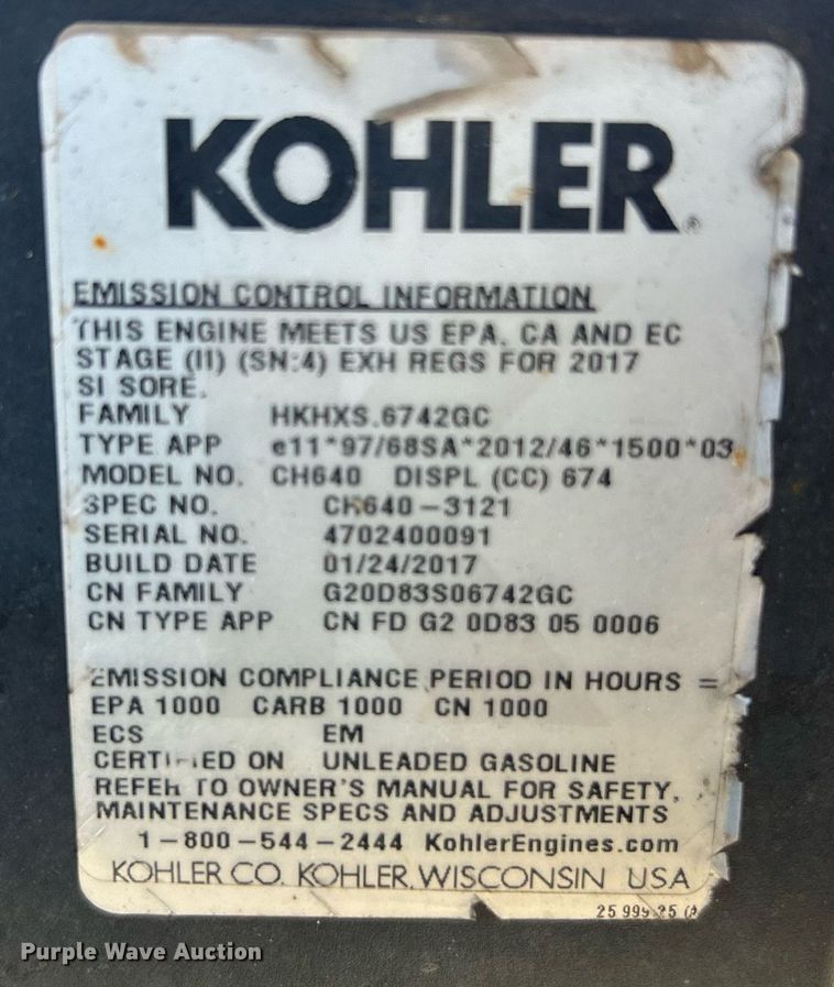 image for item EK3492 Husqvarna  Soff-Cut 4000 concrete saw