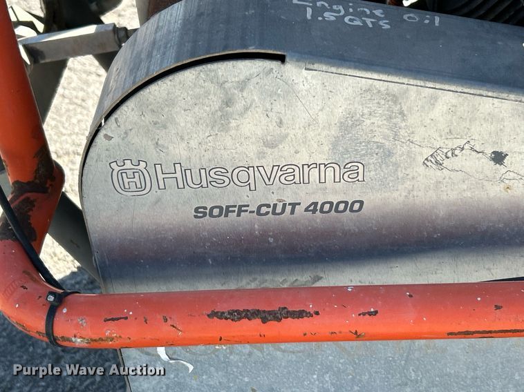 image for item EK3492 Husqvarna  Soff-Cut 4000 concrete saw