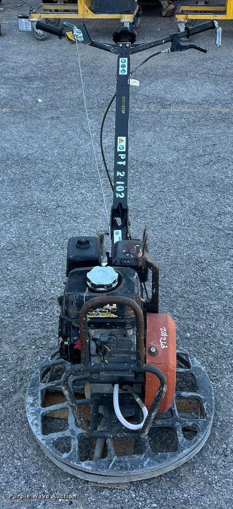 image for item EK3493 2021 Husqvarna  BG245 concrete trowel 