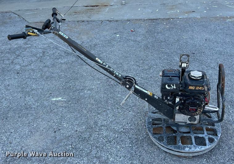 image for item EK3493 2021 Husqvarna  BG245 concrete trowel 