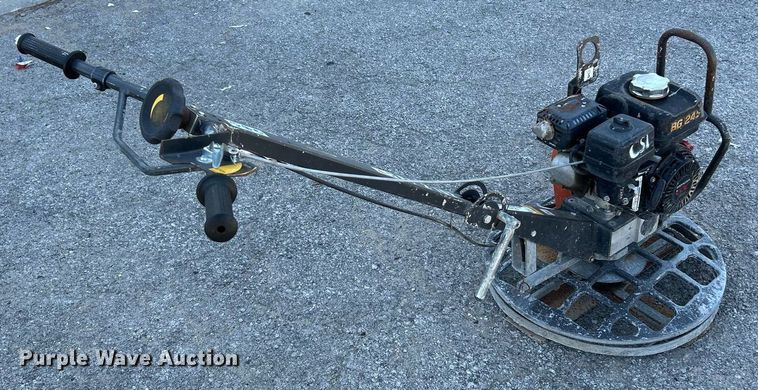 image for item EK3493 2021 Husqvarna  BG245 concrete trowel 