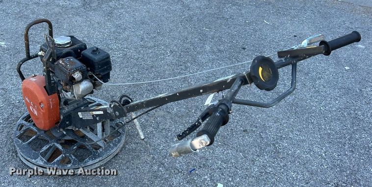 image for item EK3493 2021 Husqvarna  BG245 concrete trowel 