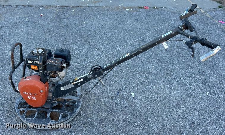 image for item EK3493 2021 Husqvarna  BG245 concrete trowel 