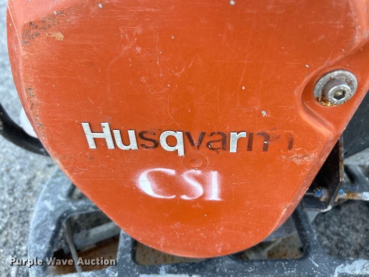 image for item EK3493 2021 Husqvarna  BG245 concrete trowel 