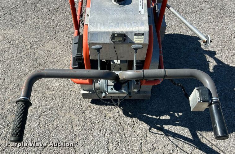 image for item EK3494 Husqvarna  Soff-Cut 4000 concrete saw