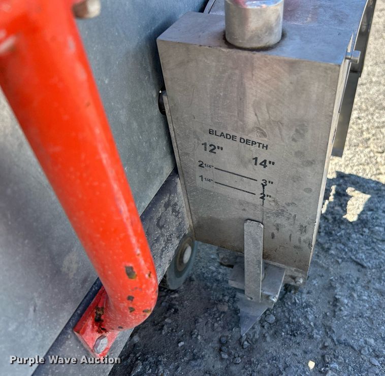 image for item EK3494 Husqvarna  Soff-Cut 4000 concrete saw