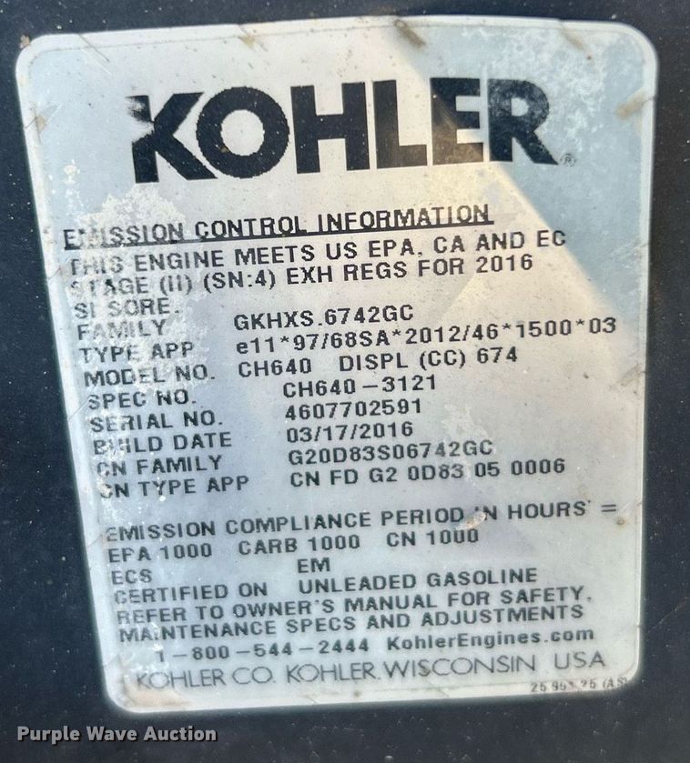 image for item EK3494 Husqvarna  Soff-Cut 4000 concrete saw