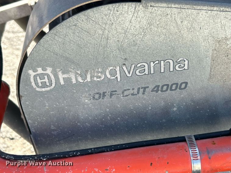 image for item EK3494 Husqvarna  Soff-Cut 4000 concrete saw