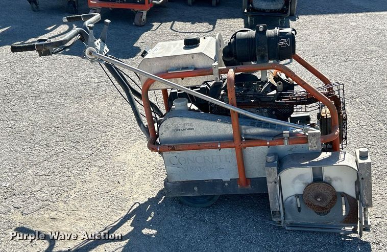 image for item EK3495 Husqvarna  Soff-Cut 4000 concrete saw