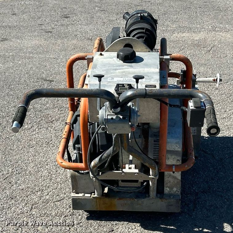 image for item EK3495 Husqvarna  Soff-Cut 4000 concrete saw