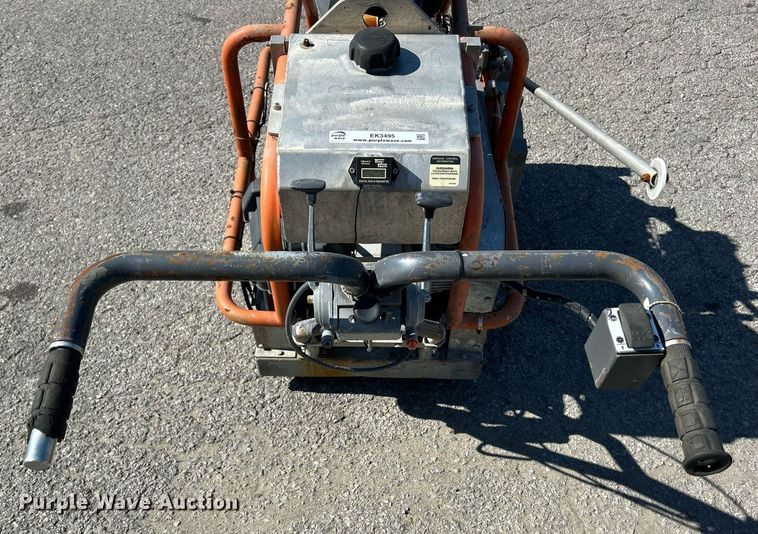 image for item EK3495 Husqvarna  Soff-Cut 4000 concrete saw