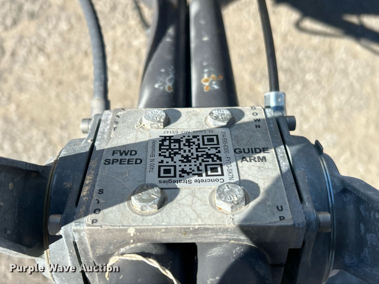 image for item EK3495 Husqvarna  Soff-Cut 4000 concrete saw