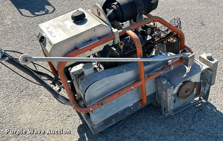 image for item EK3495 Husqvarna  Soff-Cut 4000 concrete saw