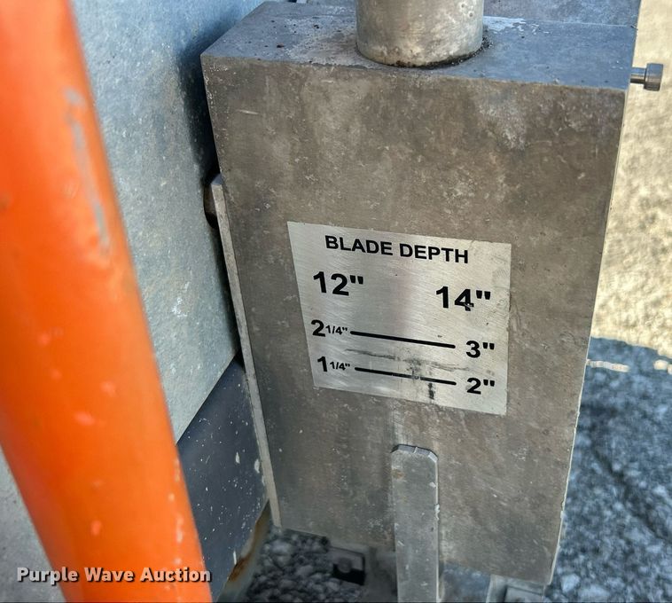 image for item EK3495 Husqvarna  Soff-Cut 4000 concrete saw