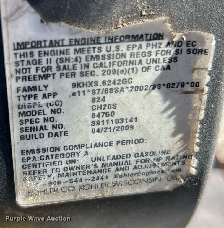 image for item EK3495 Husqvarna  Soff-Cut 4000 concrete saw