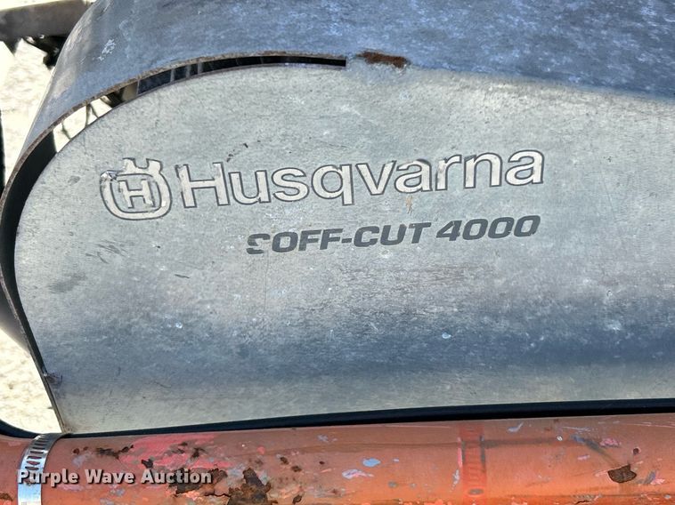 image for item EK3495 Husqvarna  Soff-Cut 4000 concrete saw