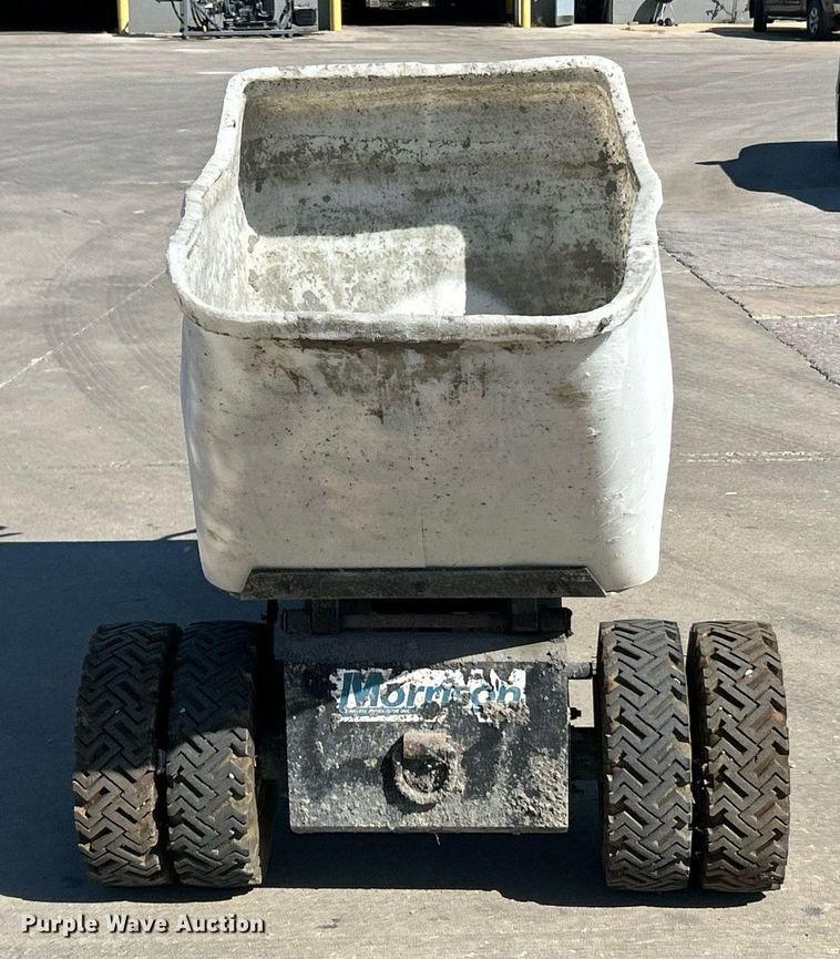 image for item EK3496 Morrison DB17P concrete buggy