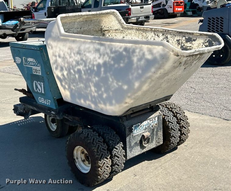 image for item EK3496 Morrison DB17P concrete buggy