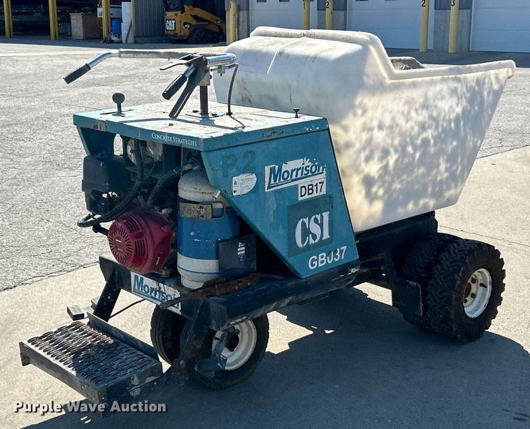 image for item EK3496 Morrison DB17P concrete buggy