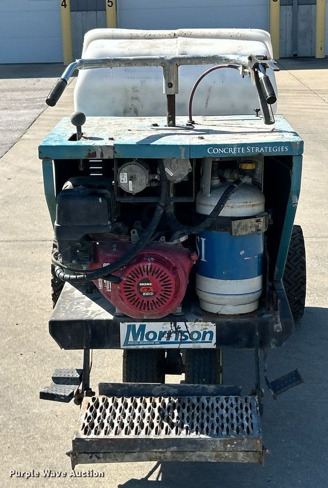 image for item EK3496 Morrison DB17P concrete buggy