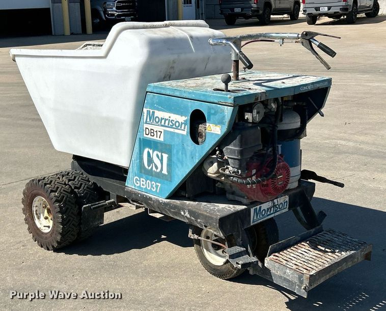 image for item EK3496 Morrison DB17P concrete buggy