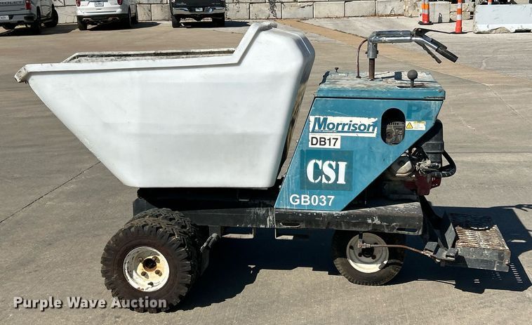 image for item EK3496 Morrison DB17P concrete buggy