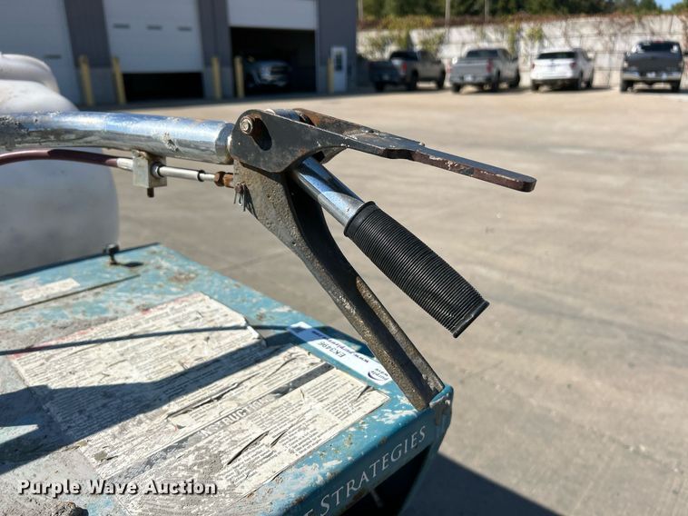 image for item EK3496 Morrison DB17P concrete buggy