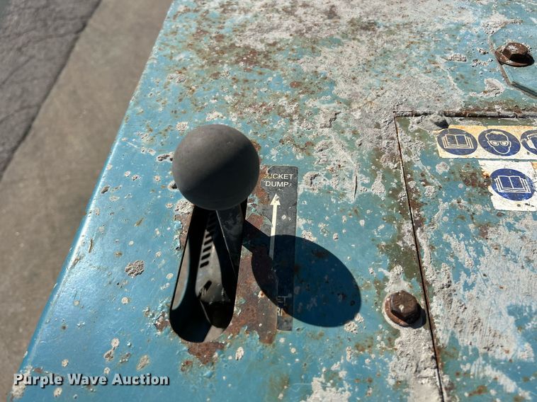 image for item EK3496 Morrison DB17P concrete buggy