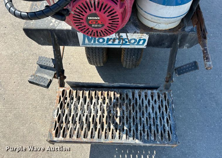 image for item EK3496 Morrison DB17P concrete buggy