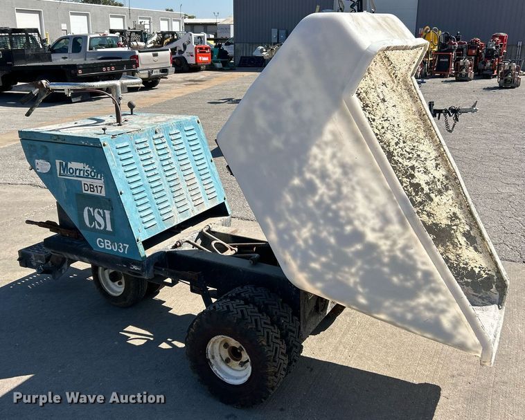 image for item EK3496 Morrison DB17P concrete buggy