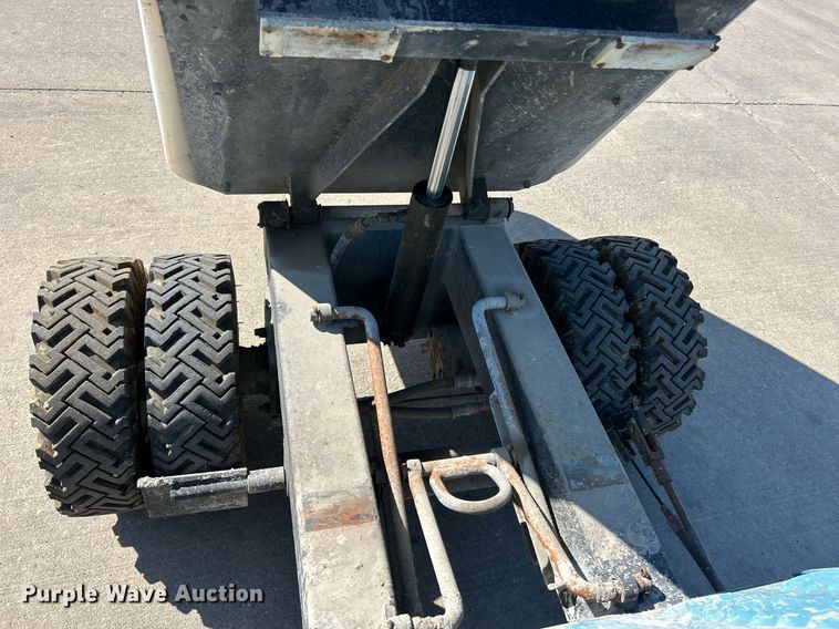 image for item EK3496 Morrison DB17P concrete buggy