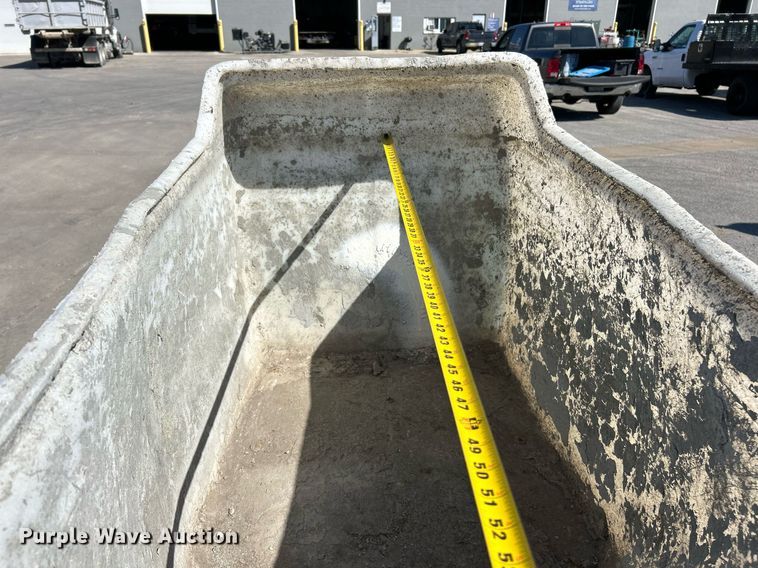 image for item EK3496 Morrison DB17P concrete buggy