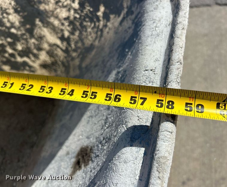 image for item EK3496 Morrison DB17P concrete buggy