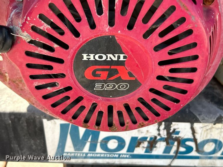 image for item EK3496 Morrison DB17P concrete buggy