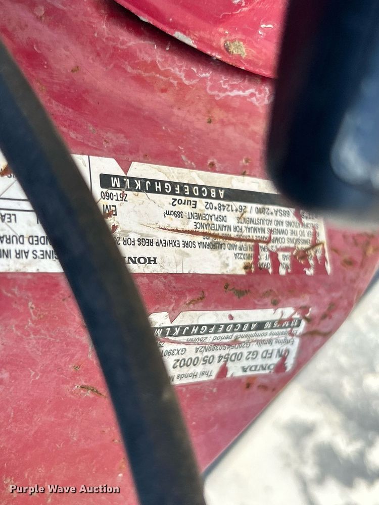 image for item EK3496 Morrison DB17P concrete buggy