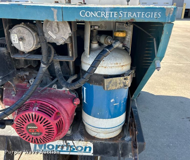 image for item EK3496 Morrison DB17P concrete buggy