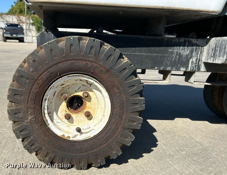 image for item EK3496 Morrison DB17P concrete buggy