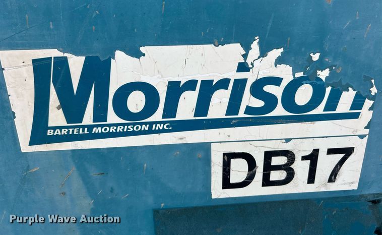 image for item EK3496 Morrison DB17P concrete buggy