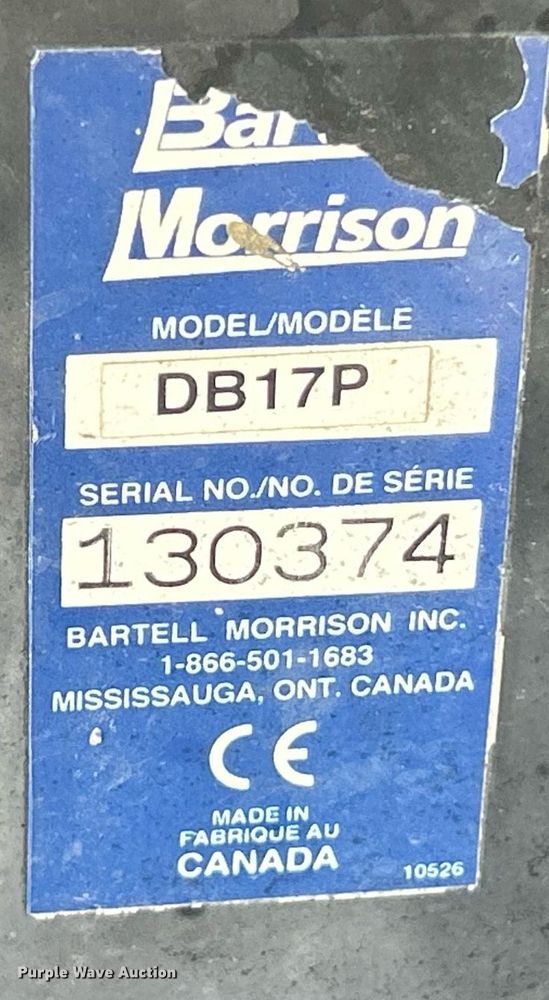 image for item EK3496 Morrison DB17P concrete buggy