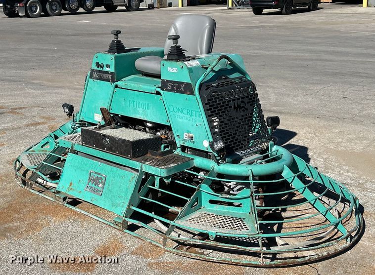 image for item EK3497 2014 Whiteman STXD61 TPEM power trowel