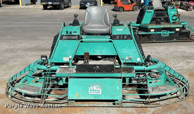 image for item EK3497 2014 Whiteman STXD61 TPEM power trowel