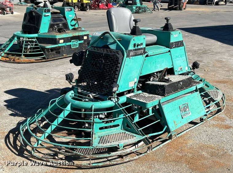 image for item EK3497 2014 Whiteman STXD61 TPEM power trowel