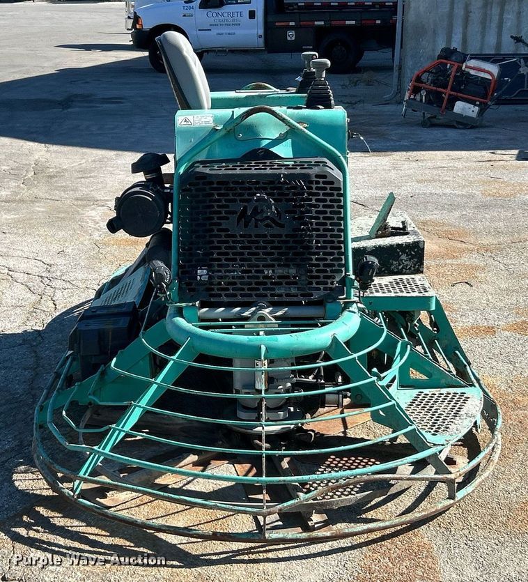 image for item EK3497 2014 Whiteman STXD61 TPEM power trowel