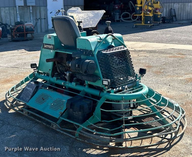 image for item EK3497 2014 Whiteman STXD61 TPEM power trowel