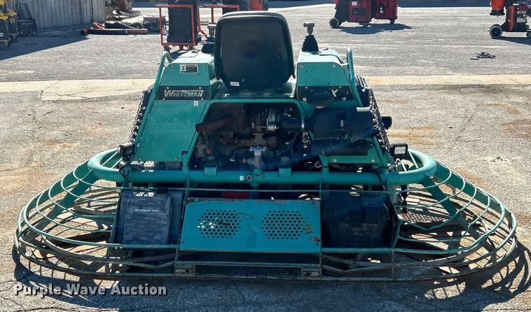 image for item EK3497 2014 Whiteman STXD61 TPEM power trowel