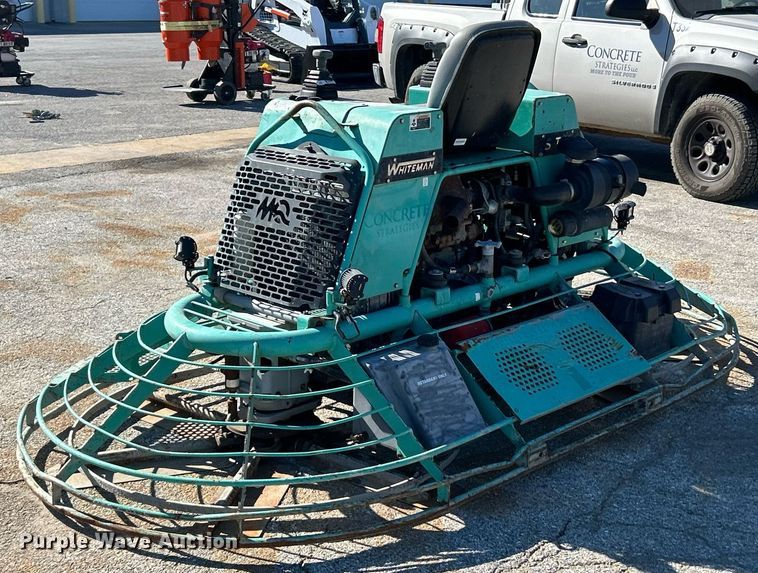 image for item EK3497 2014 Whiteman STXD61 TPEM power trowel