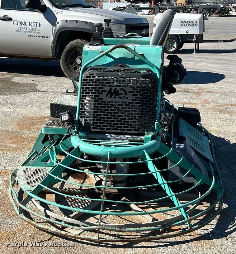 image for item EK3497 2014 Whiteman STXD61 TPEM power trowel