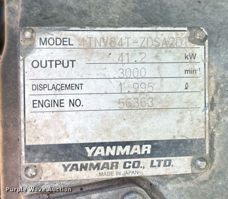 image for item EK3497 2014 Whiteman STXD61 TPEM power trowel