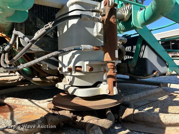 image for item EK3497 2014 Whiteman STXD61 TPEM power trowel