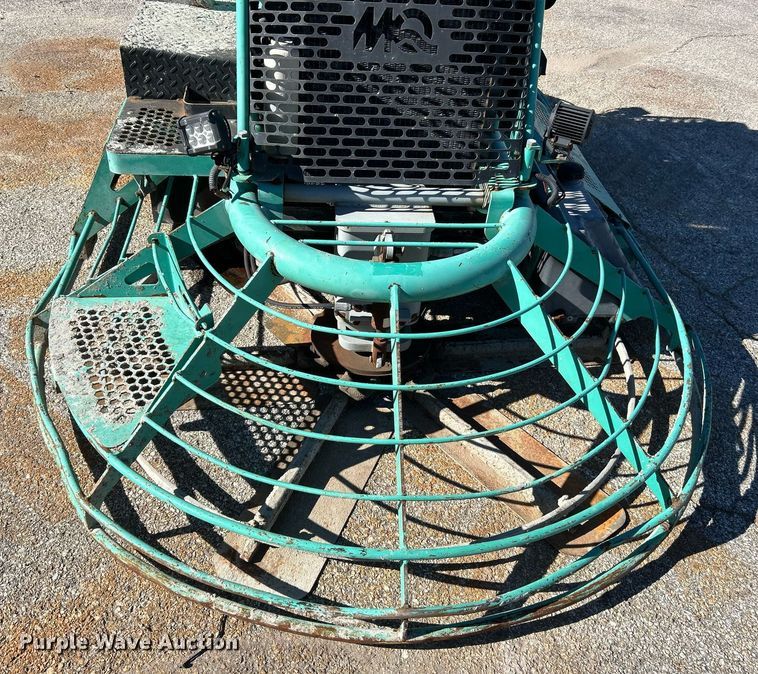 image for item EK3497 2014 Whiteman STXD61 TPEM power trowel